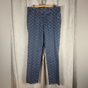 THE SAVILE ROW COMPANY Hoxton Men's Dress Pants Cotton Blend Floral 44L/38W NWT